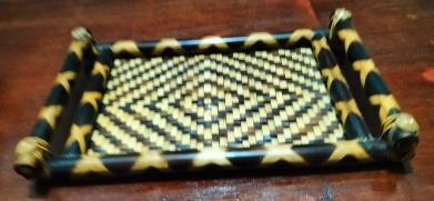 Bamboo & Cane Trays