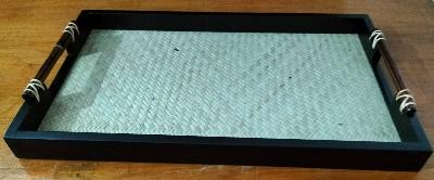 Bamboo & Cane Trays