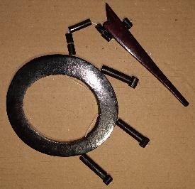 Bamboo Curtain Holder