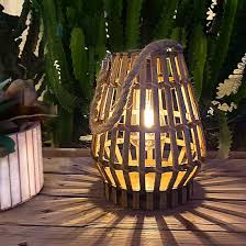 Bamboo Lantern