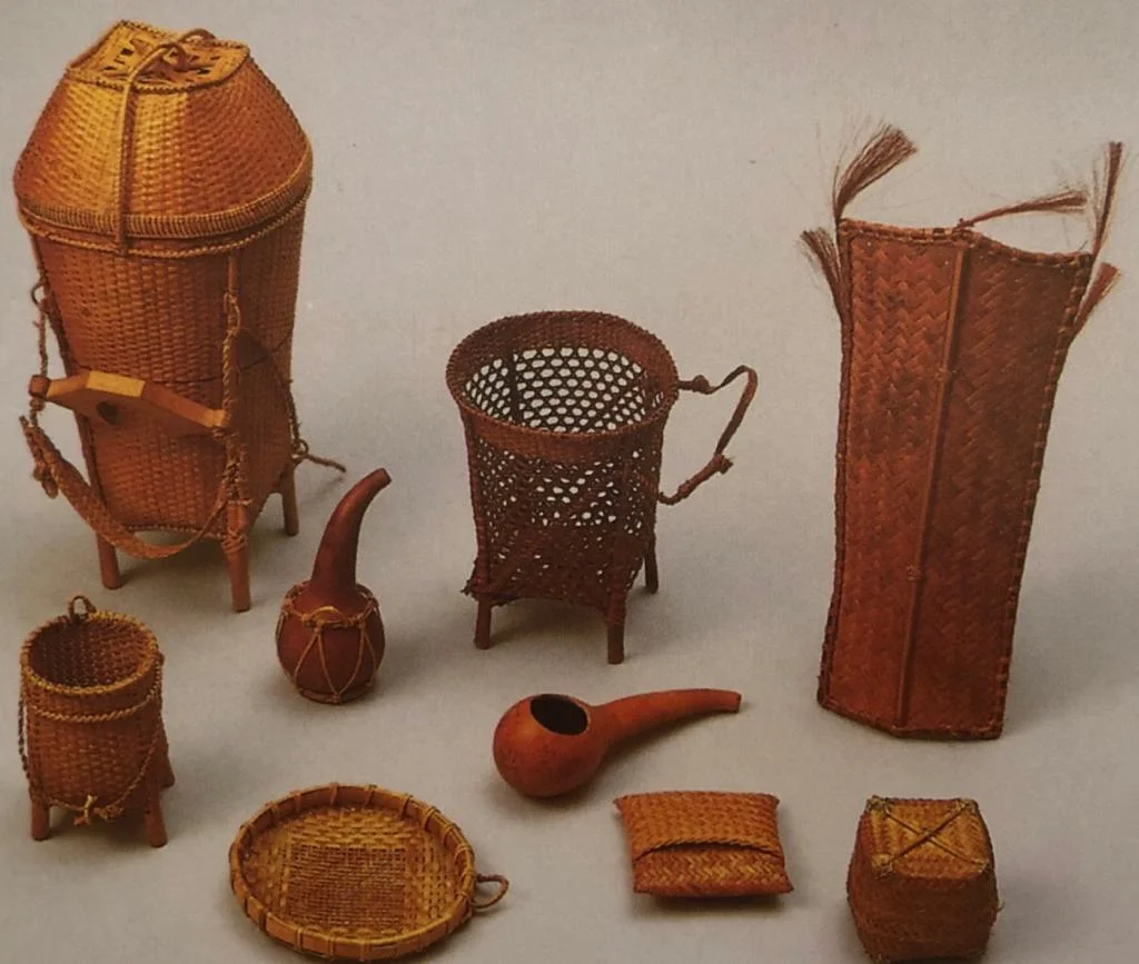 Naga Traditional Bamboo Baskets